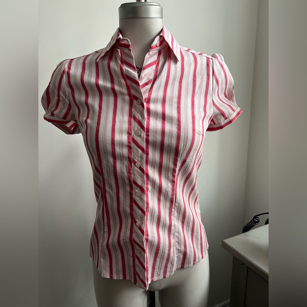 Ladies button down shirt